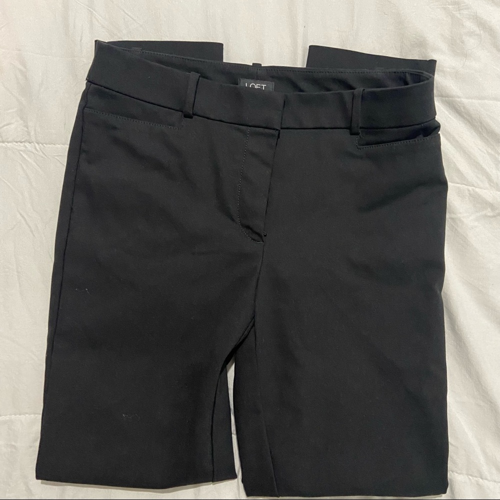 LOFT Marisa Fit Dress Pants